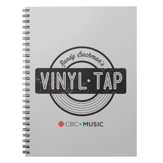 CBC Vinyl Tap Notitieboek (Voorkant)