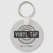 CBC Vinyl Tap Sleutelhanger (Voorkant)