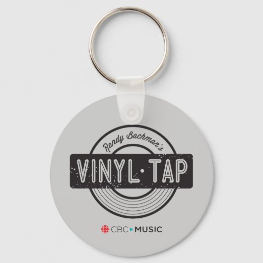 CBC Vinyl Tap Sleutelhanger (Voorkant)