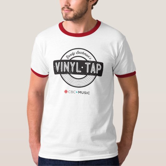 CBC Vinyl Tap T-shirt (Voorkant)