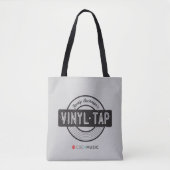 CBC Vinyl Tap Tote Bag (Voorkant)
