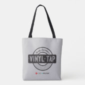 CBC Vinyl Tap Tote Bag (Achterkant)