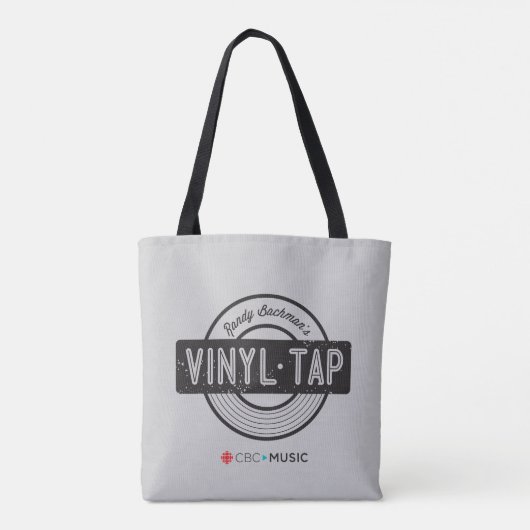 CBC Vinyl Tap Tote Bag (Achterkant)