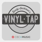 CBC Vinyl Tap Vierkante Sticker (Voorkant)