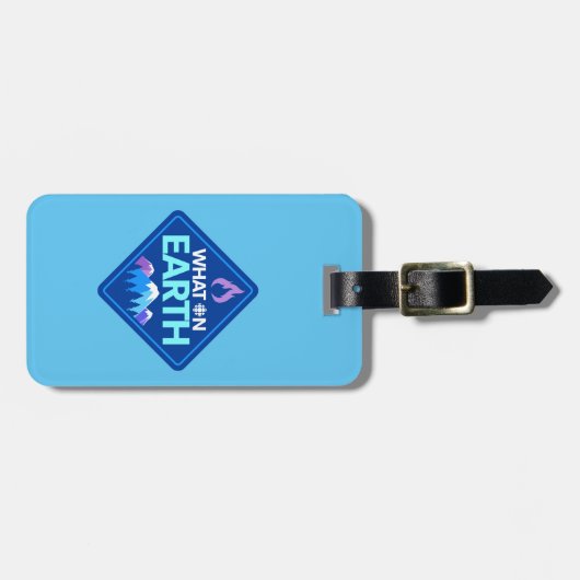 CBC - Wat op aarde Bagagelabel (Voorkant horizontaal)