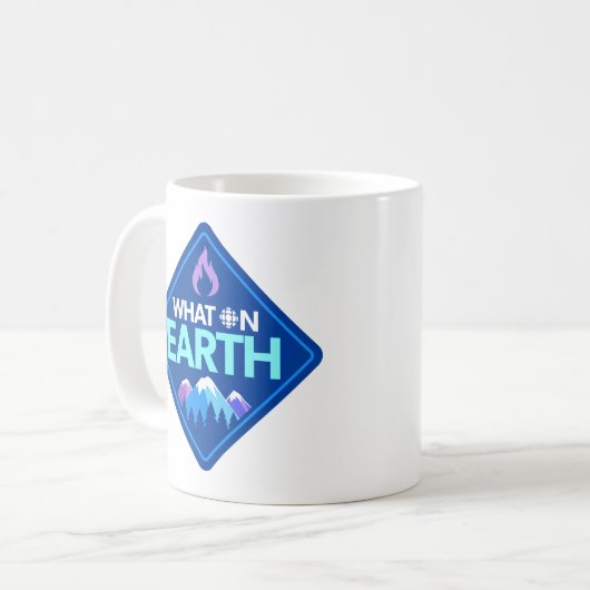 CBC - Wat op aarde Koffiemok (Voorkant links)