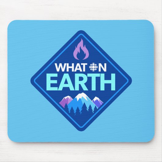 CBC - Wat op aarde Muismat (Voorkant)