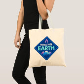 CBC - Wat op aarde Tote Bag (Voorkant (product))