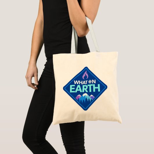 CBC - Wat op aarde Tote Bag (Voorkant (product))