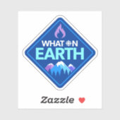 CBC - What On Earth Sticker (Vel)