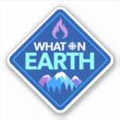 CBC - What On Earth Sticker (Voorkant)