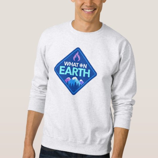 CBC - What On Earth Sweatshirt (Voorkant)