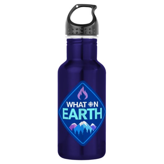 CBC - What On Earth Water Bottle Waterfles (Voorkant)