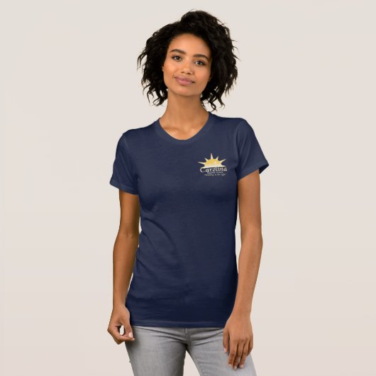 CBC Womens Blue Shirt (Voorkant volledig)