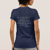 CBC Womens Blue Shirt (Achterkant)