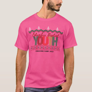 CBC Youth Crossing Camp 2023 vriend T-shirt