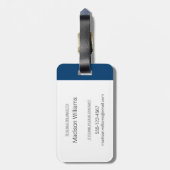 CBC Zaterdag Nachtzicht Bagagelabel (Achterkant verticaal)