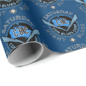 CBC Zaterdag Nachtzicht Cadeaupapier (Rol Hoek)