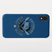 CBC Zaterdag Nachtzicht Case-Mate iPhone Case (Achterkant (horizontaal))