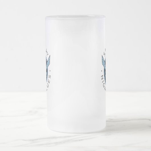 CBC Zaterdag Nachtzicht Matglas Bierpul (Center)