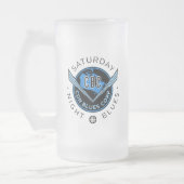 CBC Zaterdag Nachtzicht Matglas Bierpul (Links)