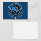 CBC Zaterdag Nachtzicht Notitiekaartje (Voorkant / Achterkant)