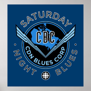 CBC Zaterdag Nachtzicht Poster