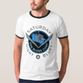 CBC Zaterdag Nachtzicht T-shirt (Voorkant)