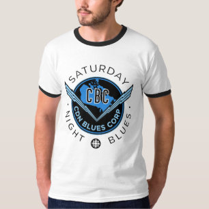CBC Zaterdag Nachtzicht T-shirt