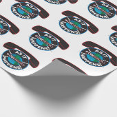 CBC zoals het gebeurt Cadeaupapier (Hoek)