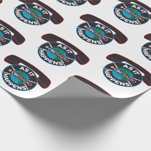 CBC zoals het gebeurt Cadeaupapier (Hoek)