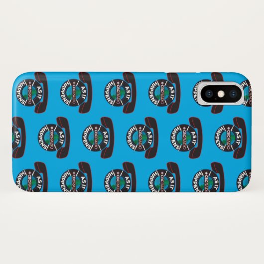 CBC zoals het gebeurt Case-Mate iPhone Case (Achterkant (horizontaal))