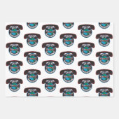 CBC zoals het gebeurt Inpakpapier Vel (Voorkant)