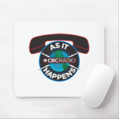 CBC zoals het gebeurt Muismat (Met muis)