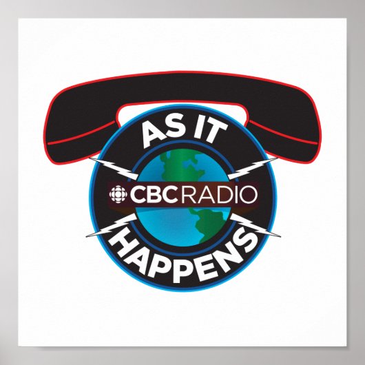 CBC zoals het gebeurt Poster (Voorkant)