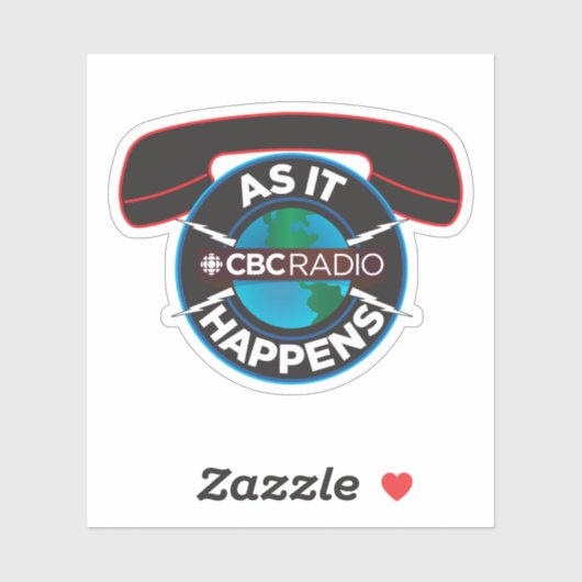 CBC zoals het gebeurt Sticker (Vel)