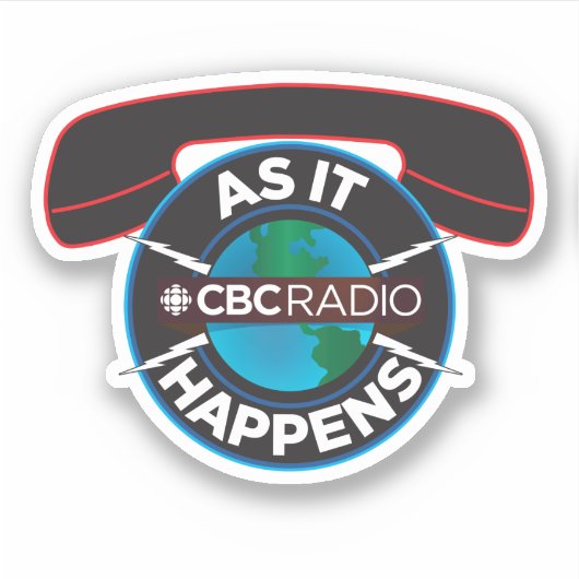 CBC zoals het gebeurt Sticker (Voorkant)