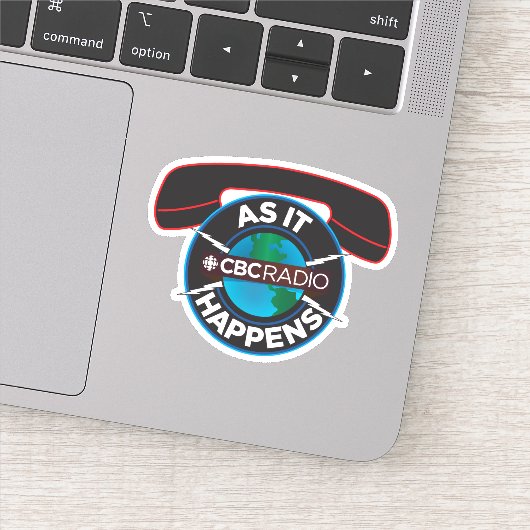 CBC zoals het gebeurt Sticker (Detail)