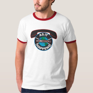 CBC zoals het gebeurt T-shirt
