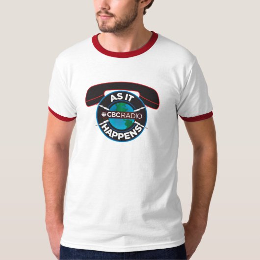 CBC zoals het gebeurt T-shirt (Voorkant)