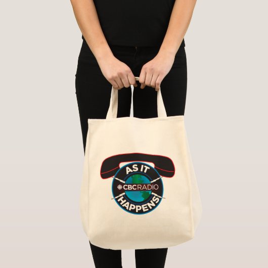 CBC zoals het gebeurt Tote Bag (Voorkant (product))