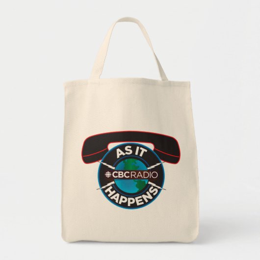 CBC zoals het gebeurt Tote Bag (Voorkant)