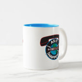 CBC zoals het gebeurt Tweekleurige Koffiemok (Voorkant rechts)