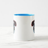 CBC zoals het gebeurt Tweekleurige Koffiemok (Center)