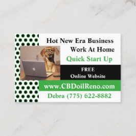CBD 2 Sided Visitekaartje