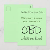 CBD-Briefkaart Briefkaart (Voorkant / Achterkant)
