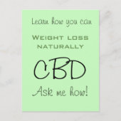 CBD-Briefkaart Briefkaart (Voorkant)