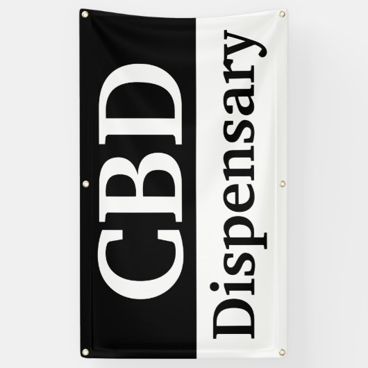 CBD Dispensary Spandoek (Verticaal)
