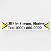 CBD Ice Cream Spandoek (Horizontaal)