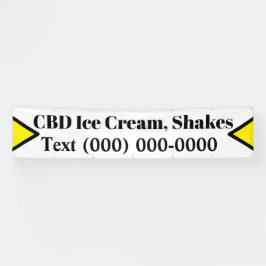 CBD Ice Cream Spandoek